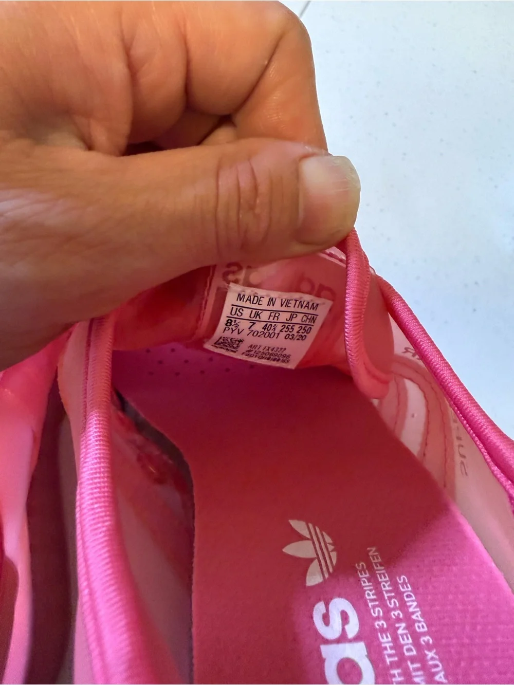 adidas Original super star jelly shoes solar pink